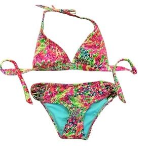 NWOT Hobie bikini set multicolored size S never worn, got as a gift
